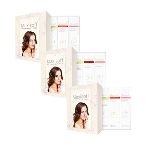Buy Maxisoft Deep Cleansing Face Wash (100 ml) + Golden Glow Face Wash (100 ml) + Whitening Face Wash (100 ml) | Oil free | Paraben-free | pH Balanced | For all Skin types | (Combo Pack) (Pack 3) - Purplle