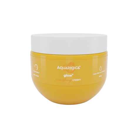 Buy Aqualogica Glow+ Nourishing Cream with Papaya & Vitamin C 200g - Purplle