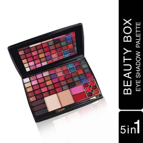Buy Seven Seas Be Fabulous 5 In 1 Beauty Box Eyeshadow Palette Skin 48G - 48 gm - Purplle