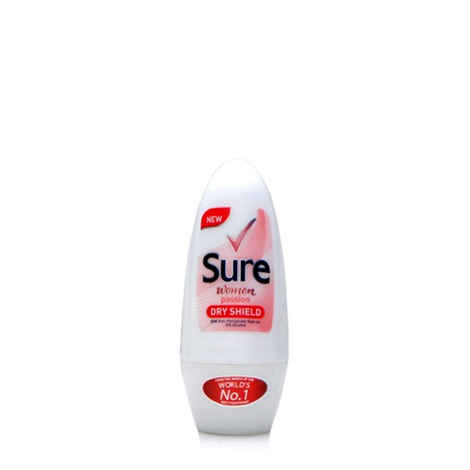 Buy Sure Passion Dry Shield Deodorant (40 ml) - Purplle