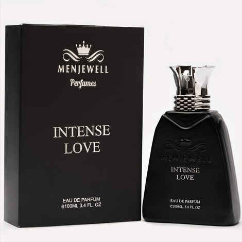 Buy Menjewell INTENSE LOVE Perfume For Men|Premium Luxury Long Lasting Fragrance Spray Eau de Parfum - 100 ml  (For Men) - Purplle