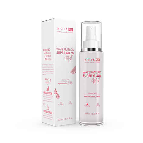 Buy Noiant Watermelon Superglow Mist Infused With Watermelon & Hyl | For Hydrating and Refining Skin | All Skin Types | 100ml - Purplle