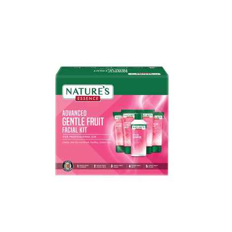 Buy Nature's Essence Gentle Fruit Facial Kit (498 g) - Purplle