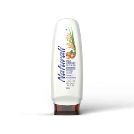 Buy Naturali Daily Strength & Nourish Conditioner, 80 ml - Purplle