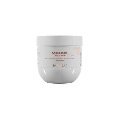 Buy Ayuga Chandanam Cold Cream with Sandalwood & Turmeric 200g - Purplle