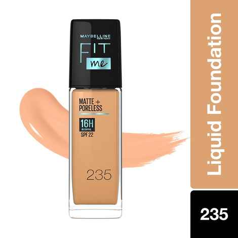 Buy Maybelline New York FIT ME FOUNDATION, SHADE 235 (30 ml) - Purplle