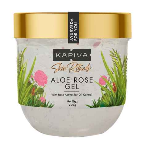 Buy Kapiva Skin Rituals Aloe Rose Gel 200 gms - Purplle