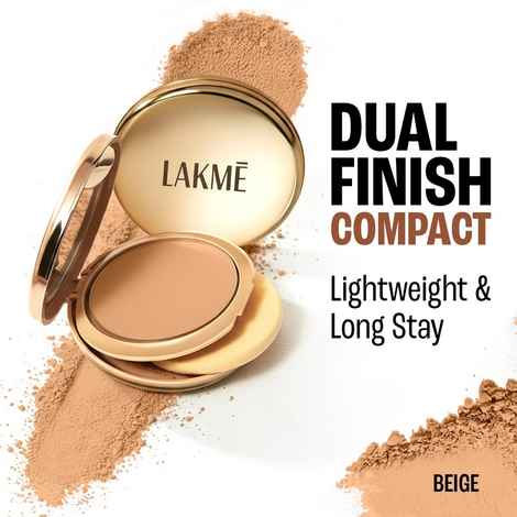 Lakme 9to5 Wet&Dry Compact 24 Bei gme, 9 gm