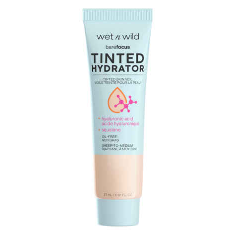 Buy Wet n Wild Bare Focus Tinted Hydrator Tinted Skin Veil - Light Medium - Purplle