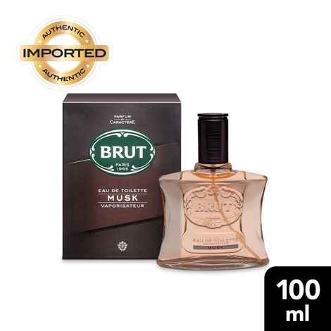 Buy Brut Musk Eau De Toilette (EDT) Perfume for Men, Long-Lasting Musky Fragrance (100 ml) - Purplle