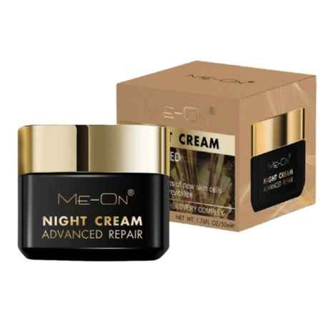 Buy Me-On Advanced Repair Night Cream with Antioxidant Recovery Complex 50ml - Purplle