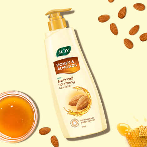Buy Joy Honey & Almonds Advanced Nourishing Body Lotion, For Normal to Dry skin 750 ml - Purplle