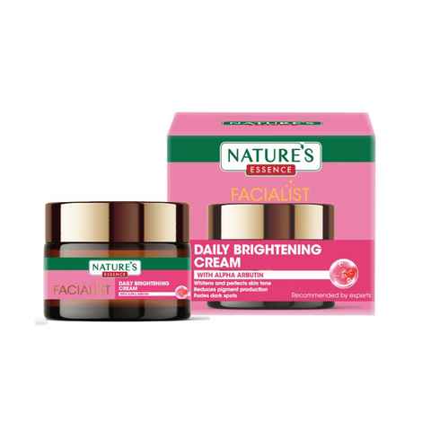 Buy Nature's Essence Daily Brightening Cream With Alpha Arbutin, 45g - Purplle