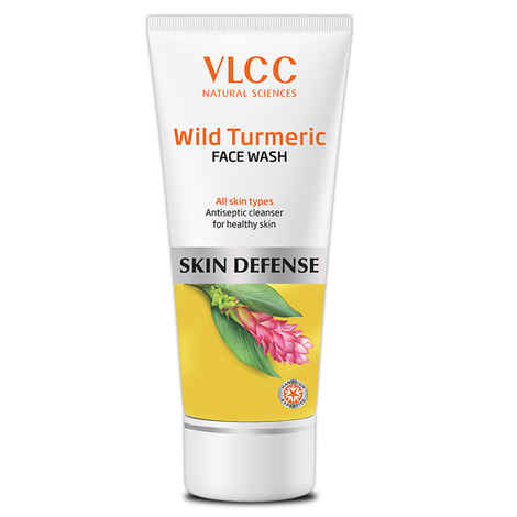 Buy VLCC Wild Turmeric Face Wash(80ml) - Purplle