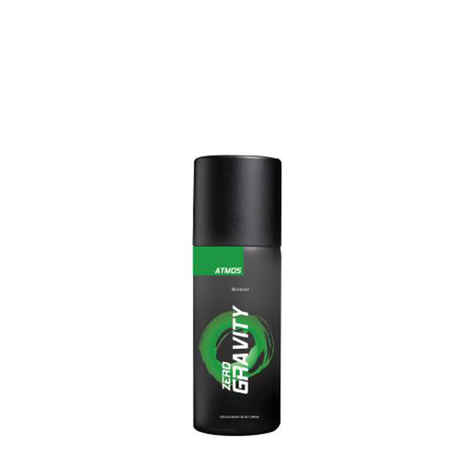 Buy Zero Gravity Deodorant Body Spray Atmos (150 ml) - Purplle