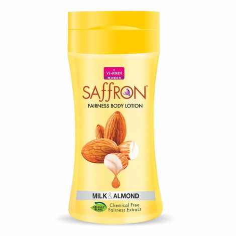 Buy VI-JOHN Women Milk Almond Skin -Ageing Non greasy Chemical Free Fairness Extract Saffron Fairness Body Lotion Enriched with Vitamin E, moisturizes skin upto 48 hour (pack of 1,250 ml) - Purplle