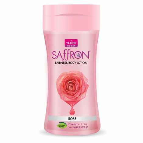 Buy VI-JOHN Women Rose Skin -Ageing Non greasy Chemical Free Fairness Extract Saffron Fairness Body Lotion Enriched with Vitamin E, moisturizes skin upto 48 hour (pack of 1,250 ml ) - Purplle