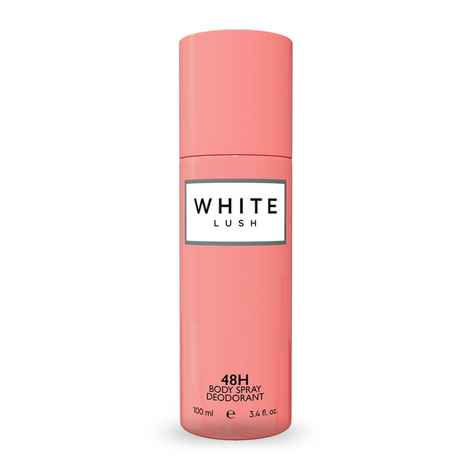 Buy Colorbar White Lush Deodorant (100ml) - Purplle
