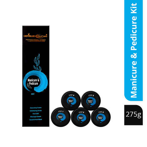 Buy Gemblue Biocare Manicure & Padicure Kit - Purplle