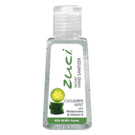 Buy Zuci Instant Hand Sanitizer - Cucumber Mint (30 ml) - Purplle
