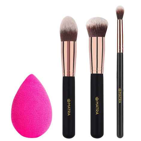 Buy Matra Professional Everyday Makeup Essentials with Beauty Blender Set of 4 - Purplle