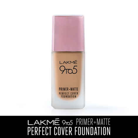 Buy Lakme 9to5 P+M Perfect Cover Foundation N150 Neutral Light 25ml - Purplle