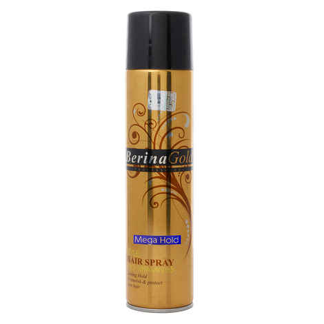 Buy Berina Mega hold hair spray (250 ml) - Purplle