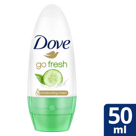 Buy Dove Go Fresh Deodorant Roll on for Women, 50ml - Purplle