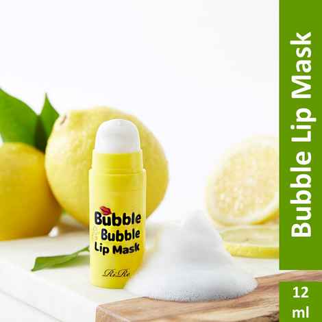Buy RiRe Bubble Bubble Lip Mask, 12ml - Purplle