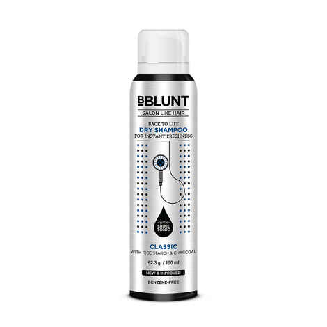 Buy BBLUNT Back to Life Dry Shampoo - Classic- 150 ml - Purplle