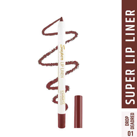 Buy INSIGHT COSMETICS SUPER LIP LINER_DROP DEADRED (01) - Purplle