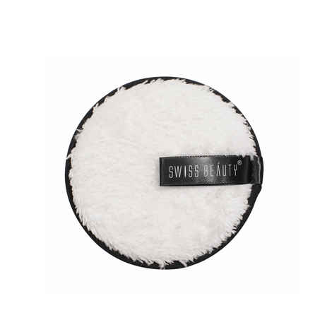 Swiss Beauty Soft & Gentle Cleansing Reusable Makeup Remover Pad 2 White