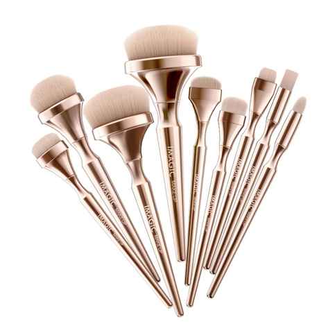 Buy IMAGIC PROfessional Cosmetics HD BLEND BRUSH 9PC SET - Purplle