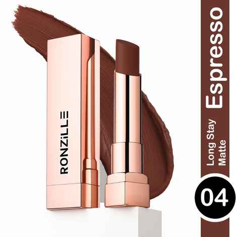 Ronzille RC Long Stay Creamy Matte Lipstick With Intense Colour -04