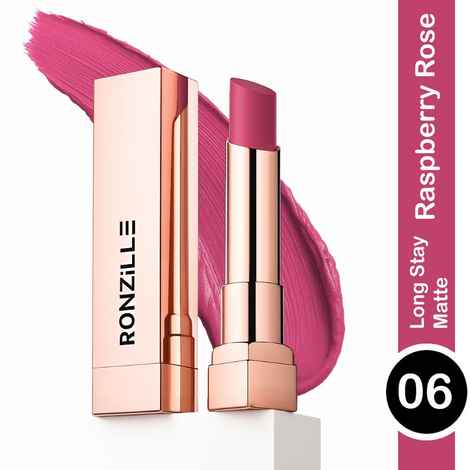 Ronzille RC Long Stay Creamy Matte Lipstick With Intense Colour -06