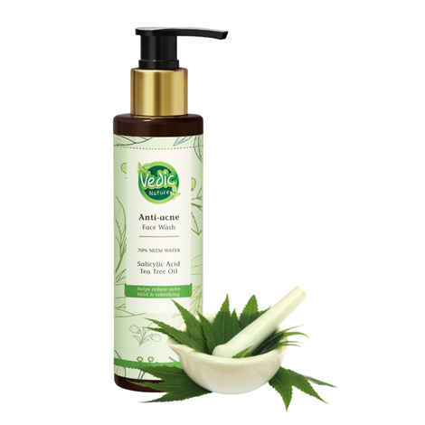 Buy Vedic Nature Anti-acne Face Wash - Purplle