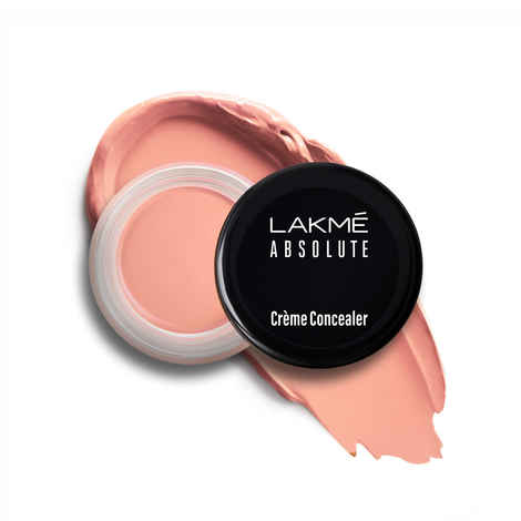 Buy Lakme Absolute Creme Concealer 10 Ivory (3.9 gm) - Purplle