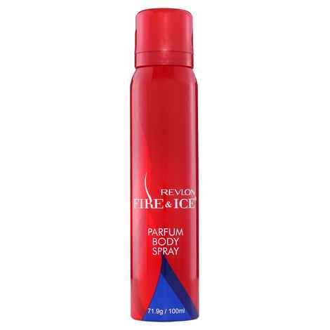 Buy Revlon Fire & Ice Perfumed Body Spray - Purplle