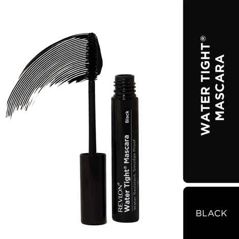 Buy Revlon Water Tight Mascara - Black (8 ml) - Purplle