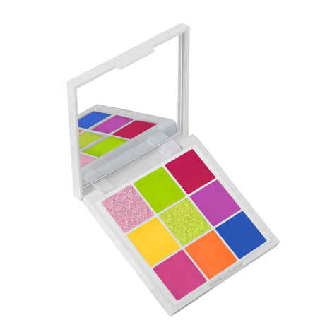 Buy MARS I belong in your purse Eyeshadow Palette - Bold & Beautiful - Purplle