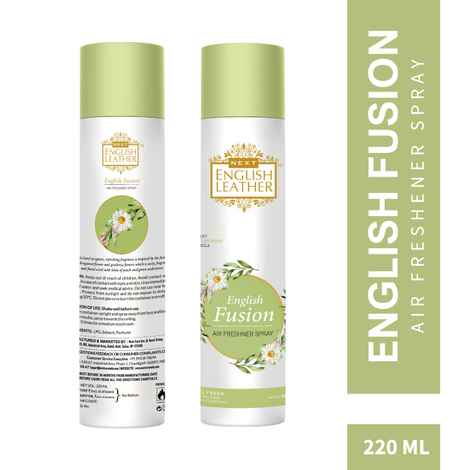 Buy Next English Leather Fusion and Fresh Breeze Air Freshener Spray - 220ML Each - Purplle