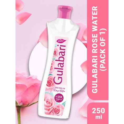 Buy Dabur Gulabari Premium Rose Water - 250 ml | For All Skin Types - Purplle