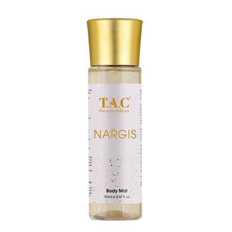 Buy TAC - The Ayurveda Co. Nargis Body Mist, 150ml - Purplle