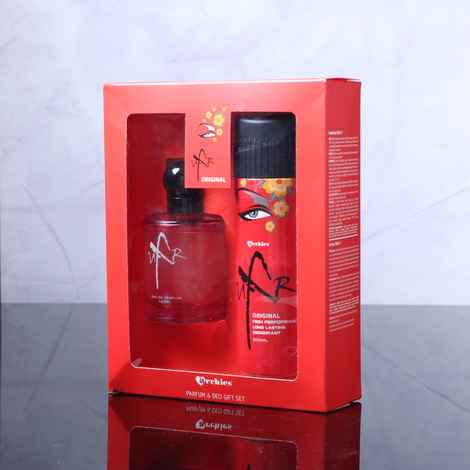 Buy Archies Original UXR Perfume 100Ml and Deo 200ML Gift Set - Purplle