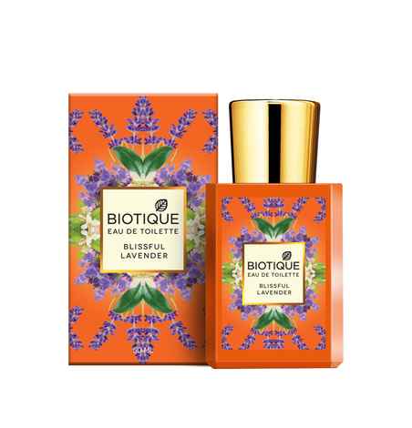 Buy Biotique Blissfull Lavender Eau De Toilette(50 ml) - Purplle