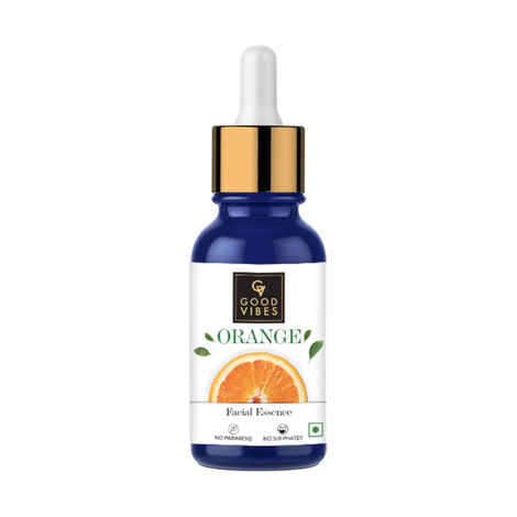 Buy Good Vibes Facial Essence - Orange (10 ml) - Purplle