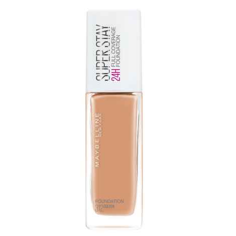 Buy Maybelline New York Super Stay Full Coverage Foundation - Golden 312 (30 ml) - Purplle