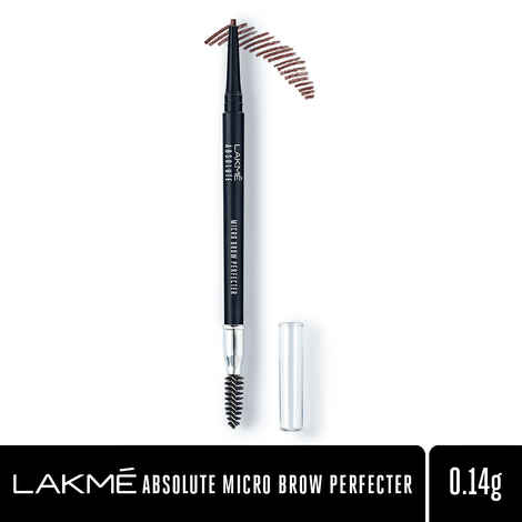 Buy Lakme Absolute Micro Brow Perfecter, Coffee (0.14 g) - Purplle