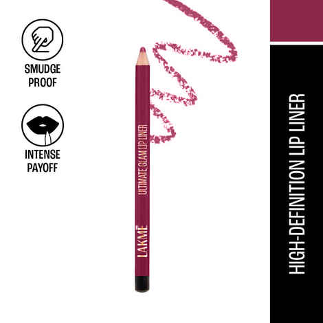 Buy Lakme Perfect Definition LipLiner, Strawberry Pie, 0.78 gm - Purplle