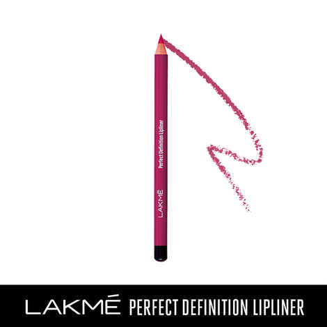 Buy Lakme Perfect Definition LipLiner, Strawberry Pie, 0.78 gm - Purplle